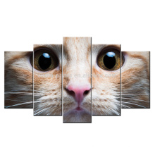 Big Eyes Image Canvas Print De l&#39;image animée pour le décor de chambre à coucher